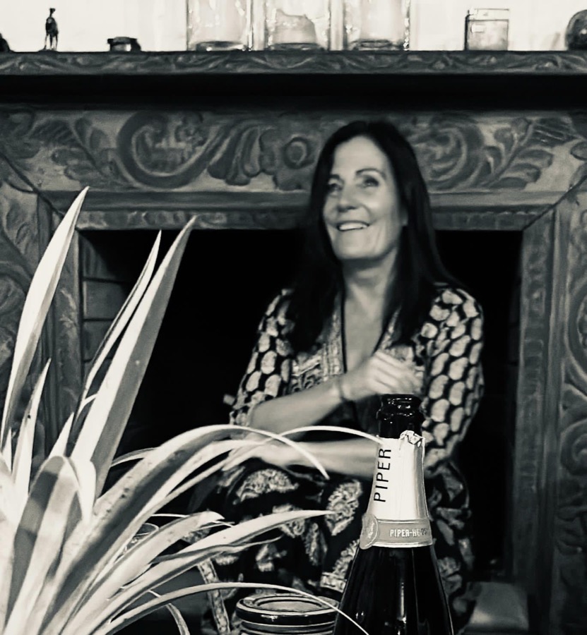 Luisa, the owner of Hamilton House