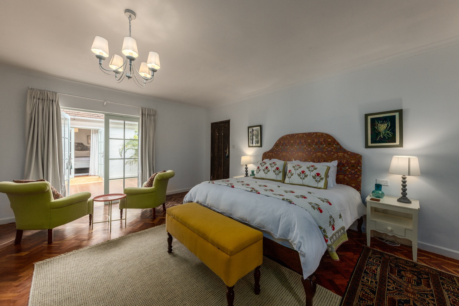 The Fig bedroom