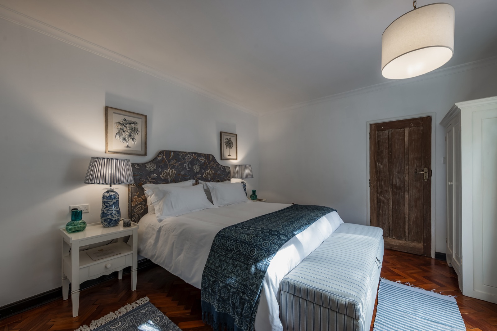 The Jacaranda bedroom