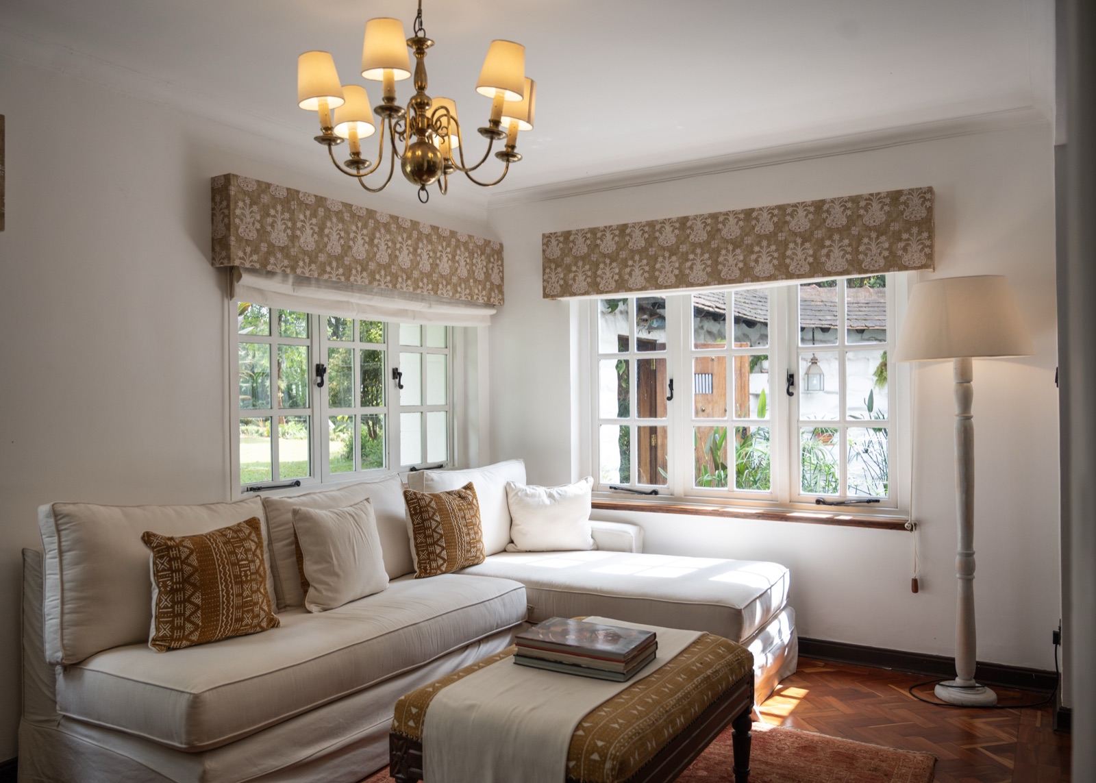 The main sitting room